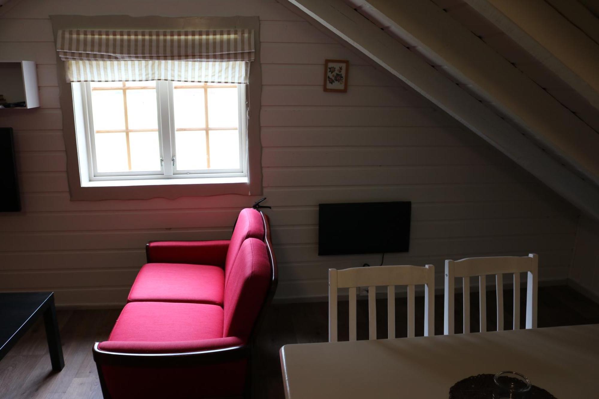 Trollbu Aabrekk Gard Villa Briksdalsbre Exterior photo