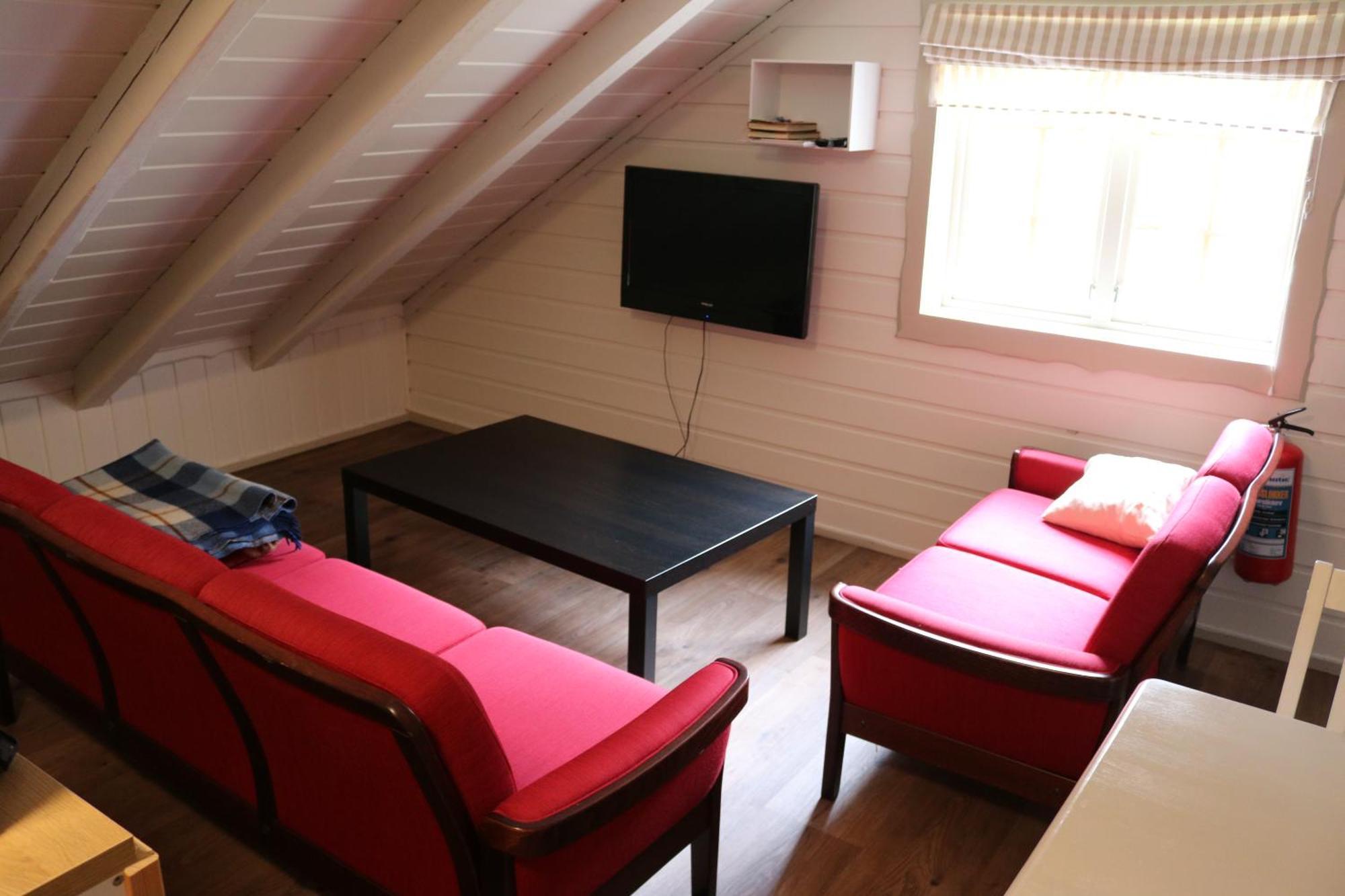 Trollbu Aabrekk Gard Villa Briksdalsbre Exterior photo