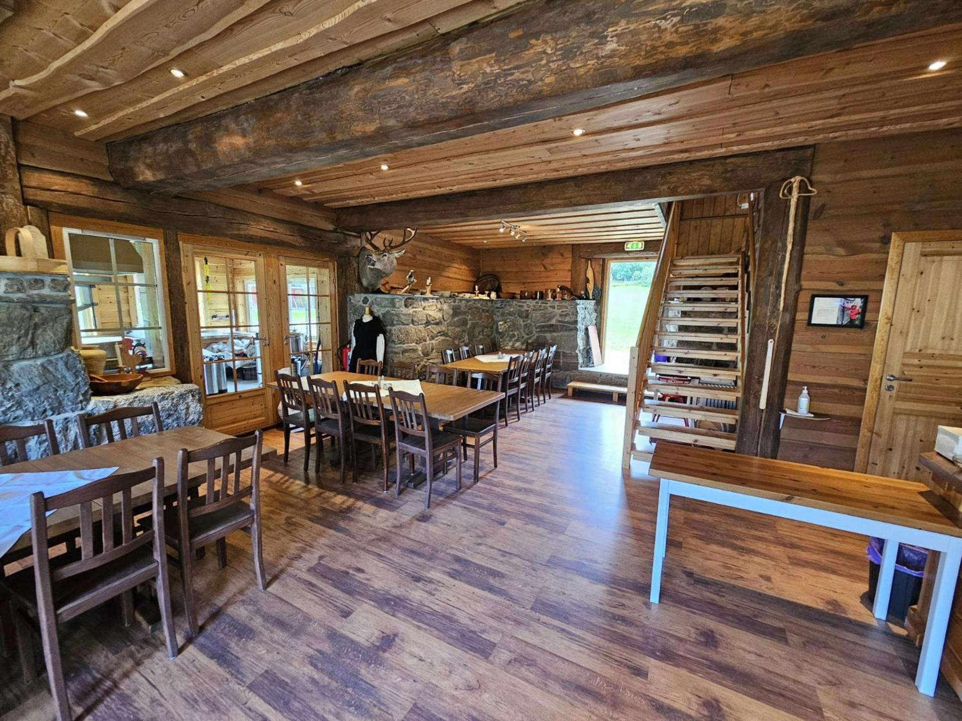 Trollbu Aabrekk Gard Villa Briksdalsbre Exterior photo