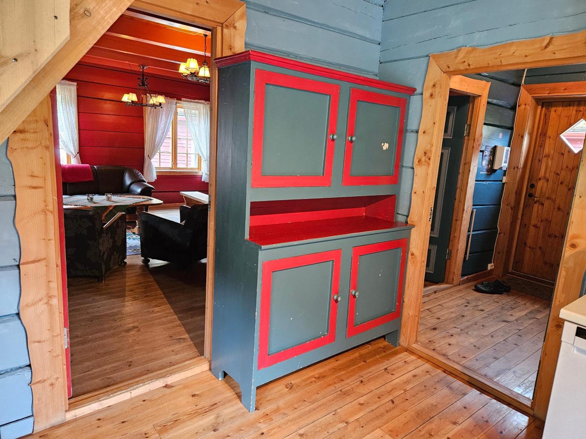 Trollbu Aabrekk Gard Villa Briksdalsbre Room photo