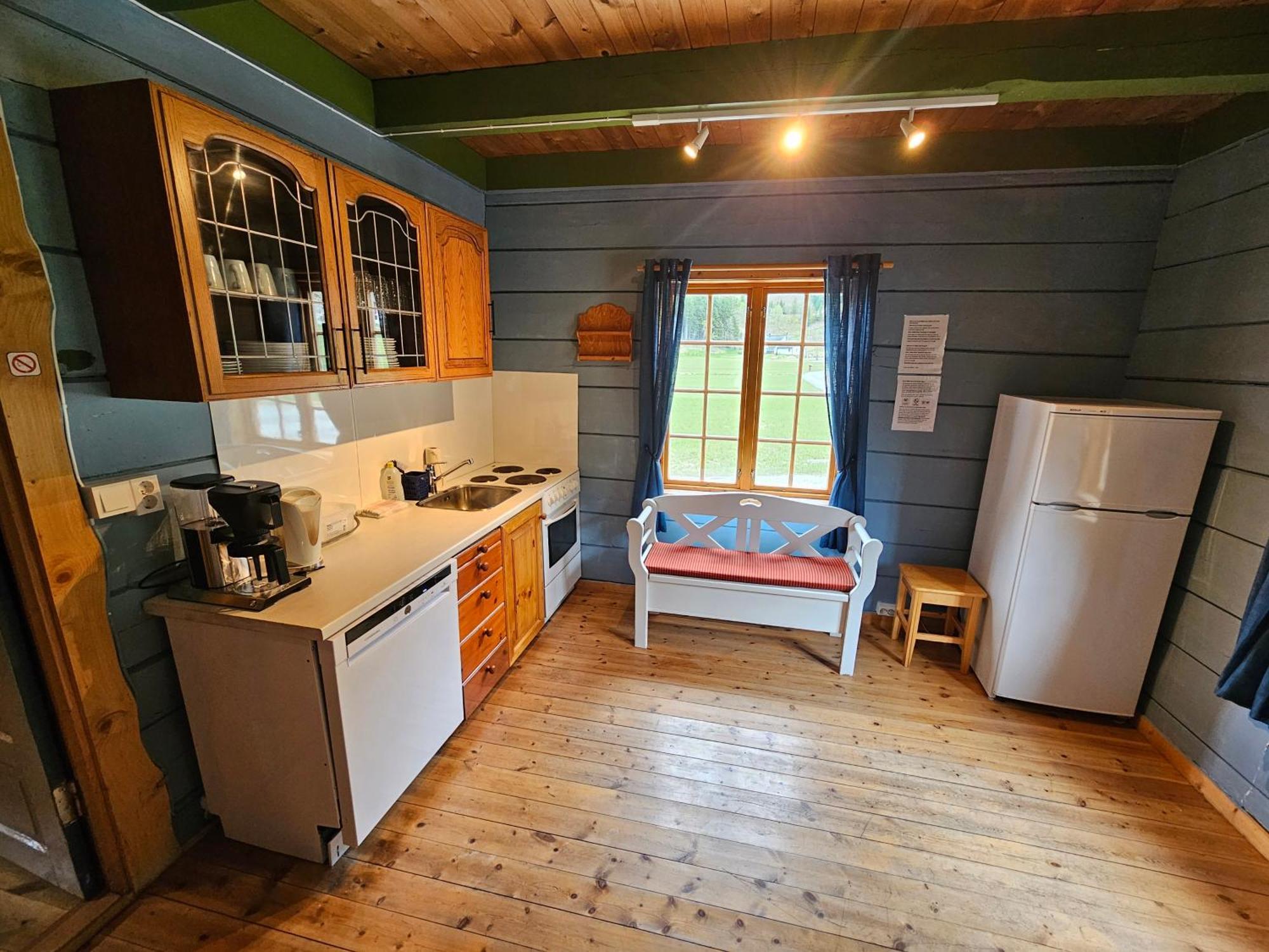 Trollbu Aabrekk Gard Villa Briksdalsbre Room photo