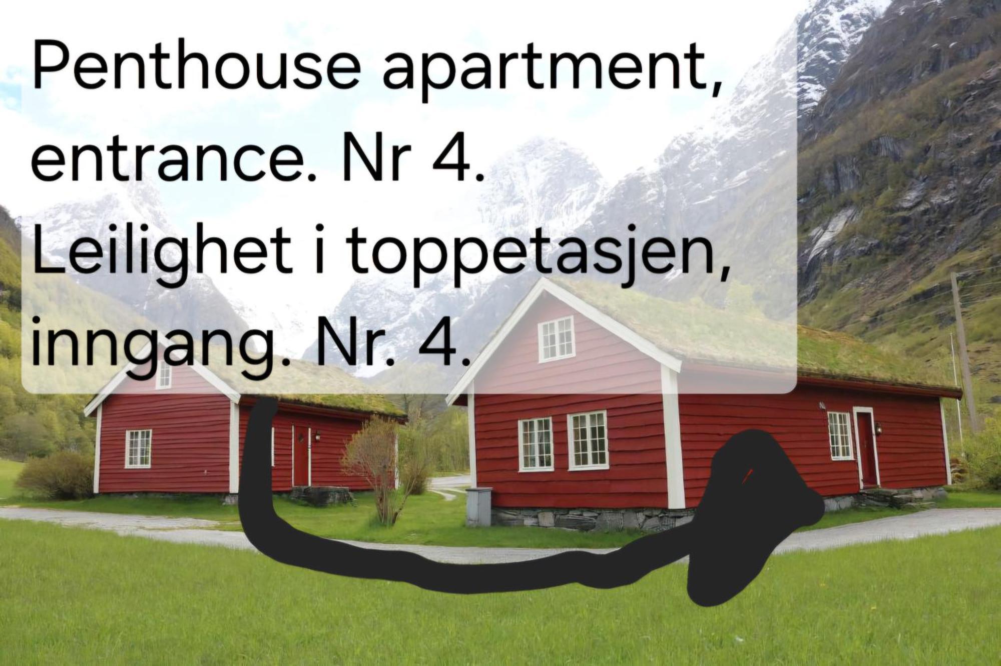 Trollbu Aabrekk Gard Villa Briksdalsbre Exterior photo