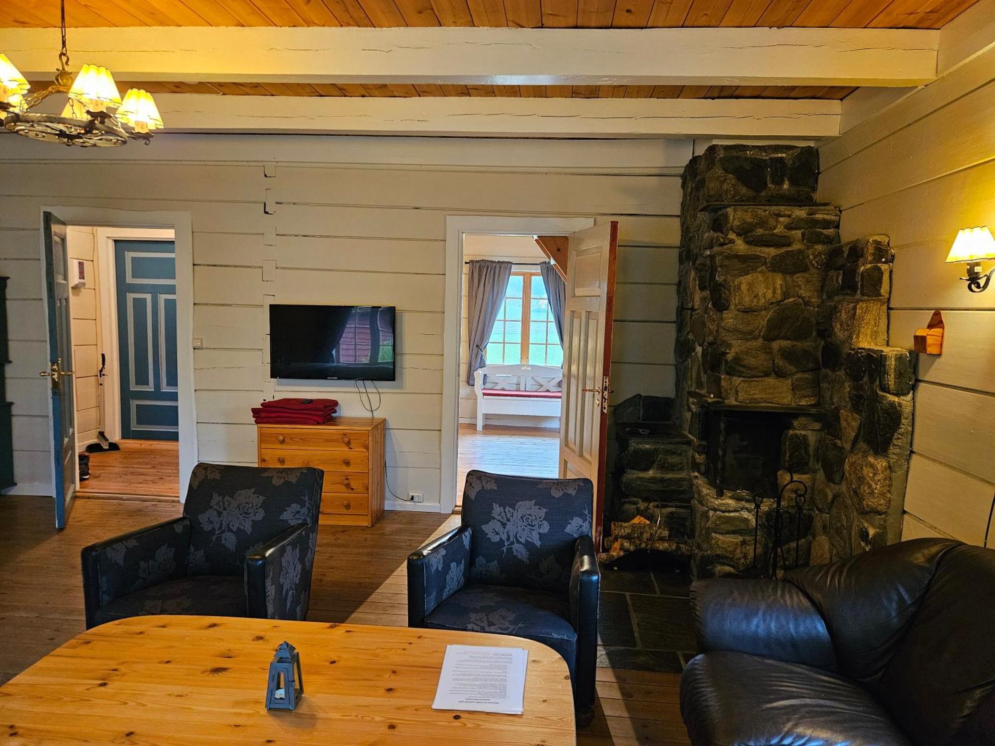 Trollbu Aabrekk Gard Villa Briksdalsbre Exterior photo